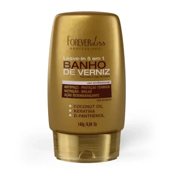 Leave-in Banho de Verniz 140g - Forever Liss