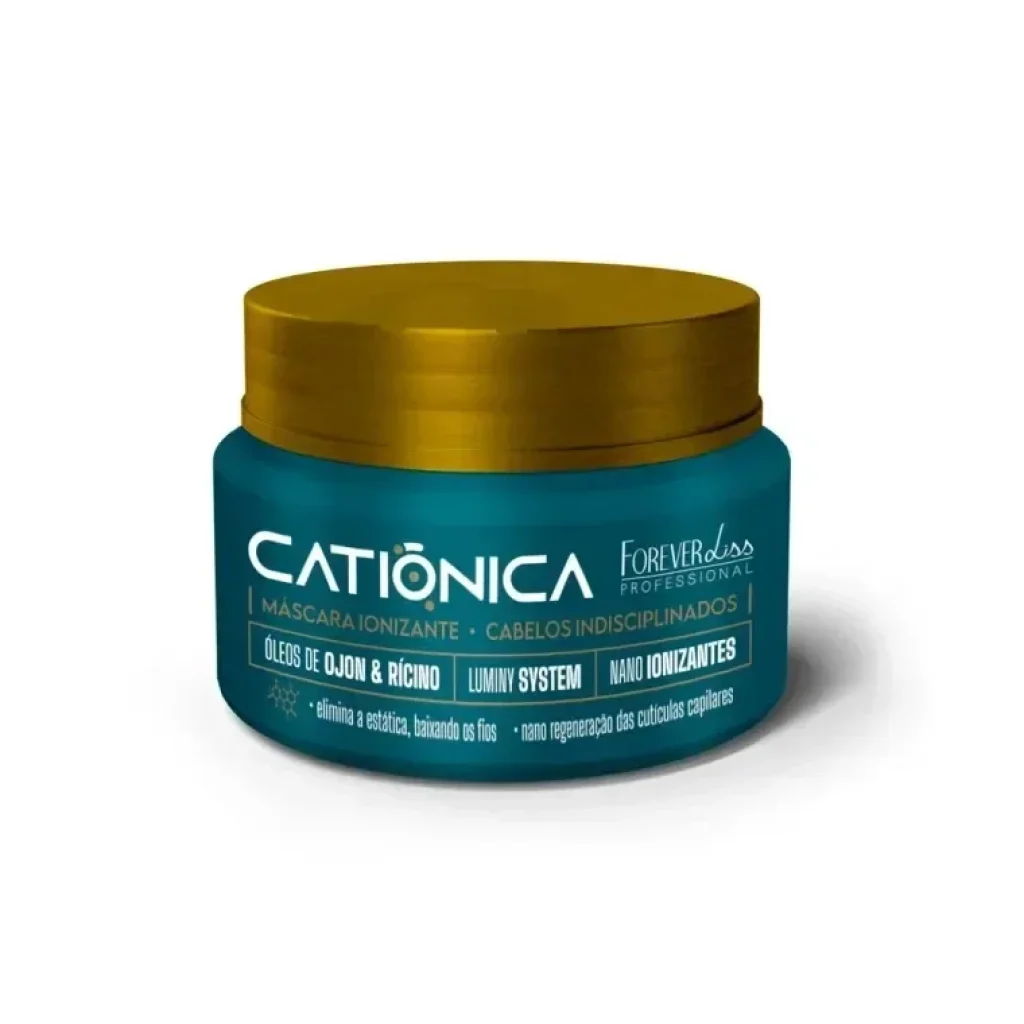 Mini Máscara Catiônica 40g - Forever Liss