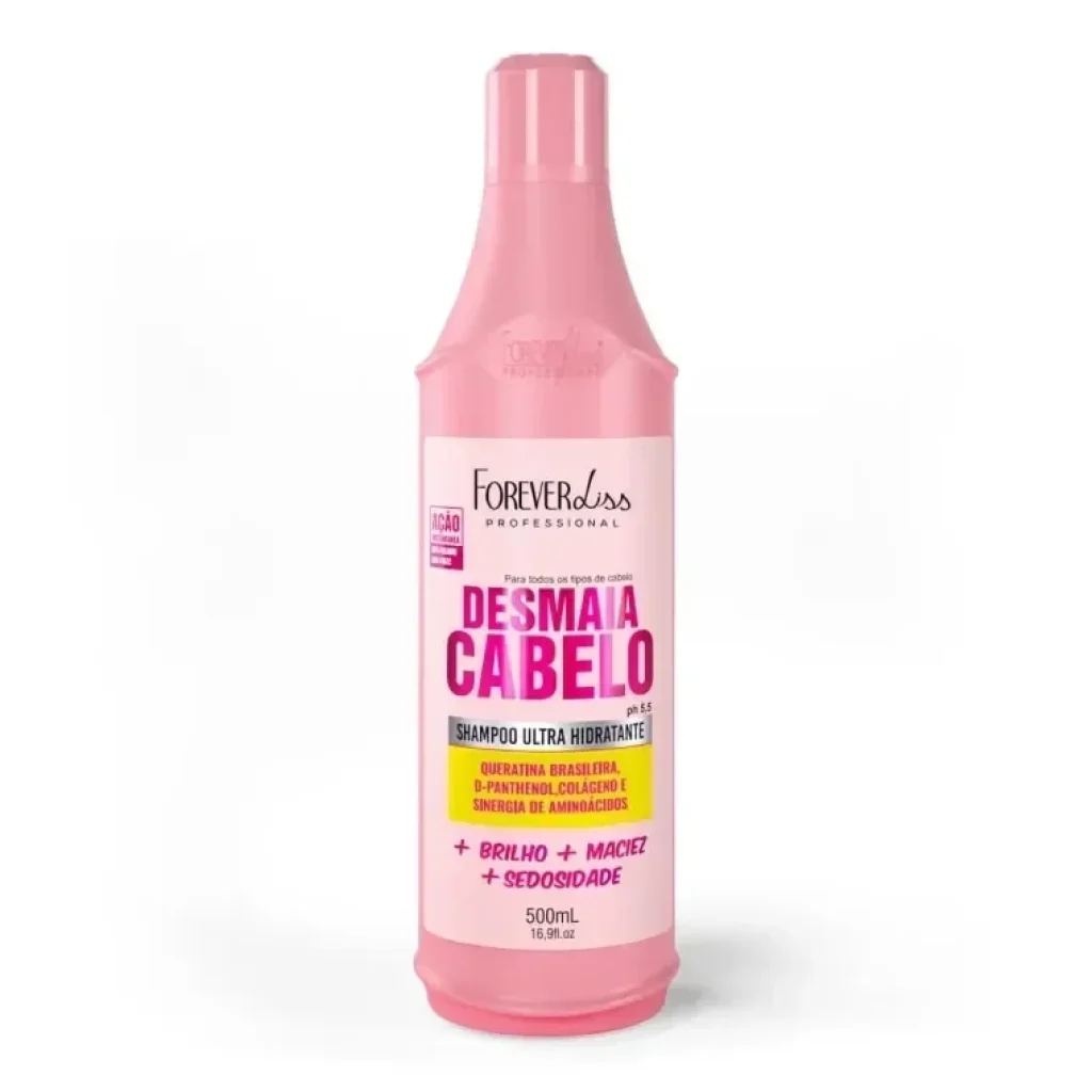 Shampoo Desmaia Cabelo 500 ml - Forever Liss