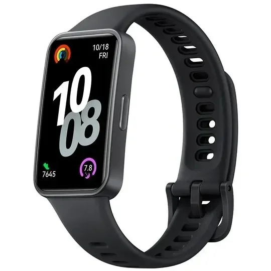 Smartwatch Huawei Band 10 Preto, com Pulseira em Fluoroelastômero, Bluetooth