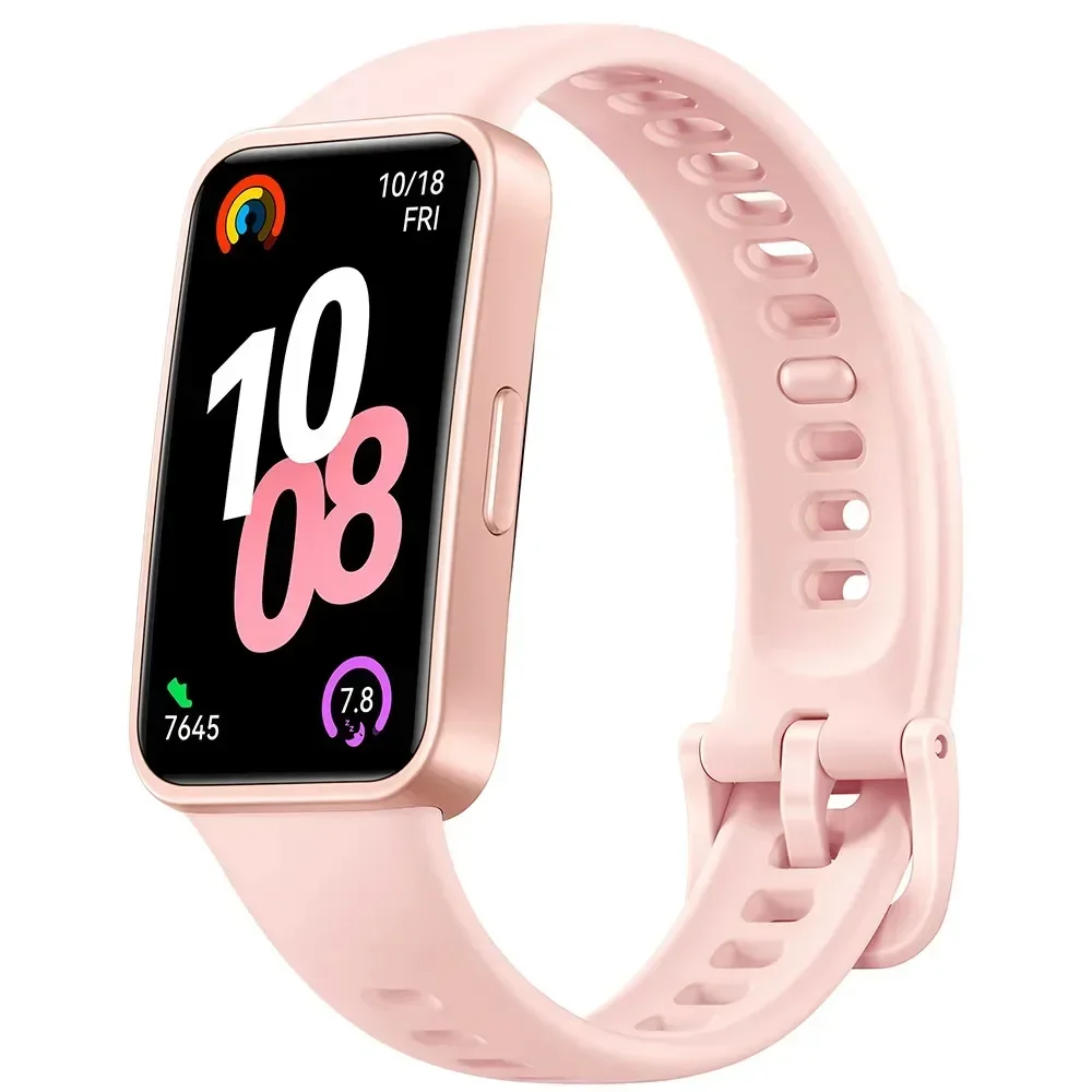 Smartwatch, HUAWEI Band 10 Rosa, Análise do Sono em Nível Profissional, Assistente de Bem-estar Emocional
