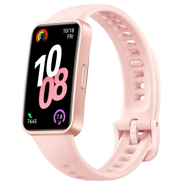 Smartwatch, HUAWEI Band 10 Rosa, Análise do Sono em Nível Profissional, Assistente de Bem-estar Emocional