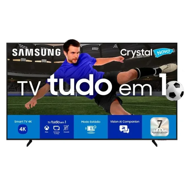 Samsung Smart TV 85" UHD 4K U8600F 2025