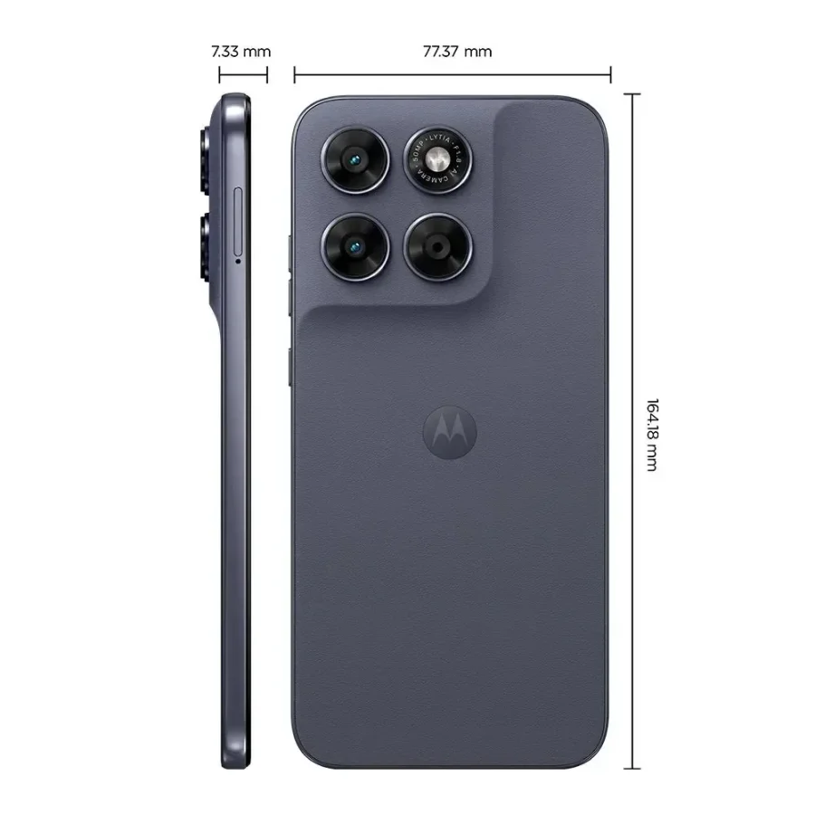 Smartphone Motorola Moto G67 5G Chumbo, 128GB, 4GB RAM e Câmera 50MP Sony LYTIA™ 600 — foto 2