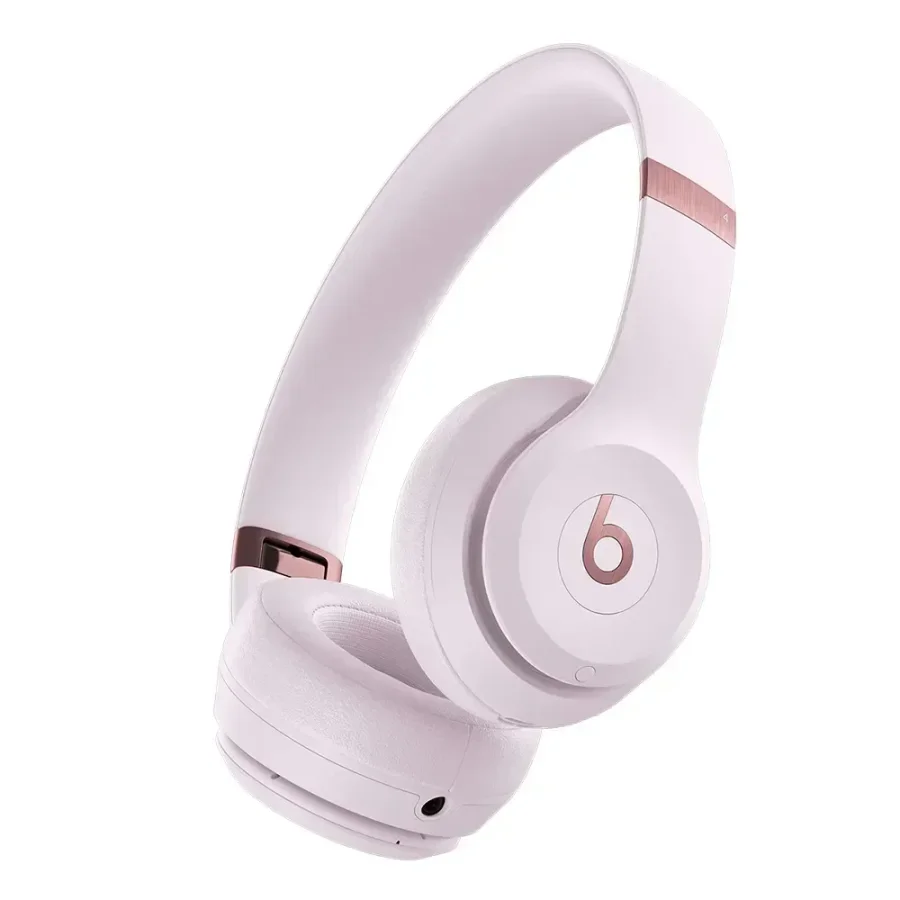 Fone de Ouvido Beats Solo 4 Supra-Auricular Sem Fio Rosa Crepúsculo — foto 1