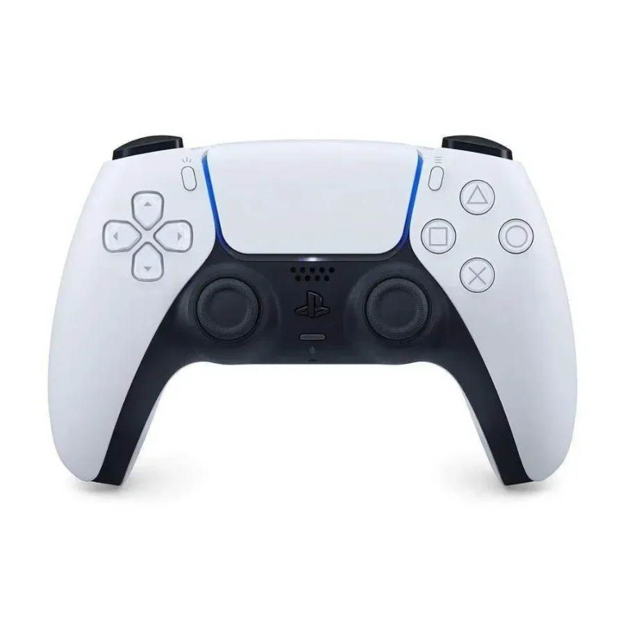 Controle Sem Fio Dualsense Branco PS5 Sony — foto 1