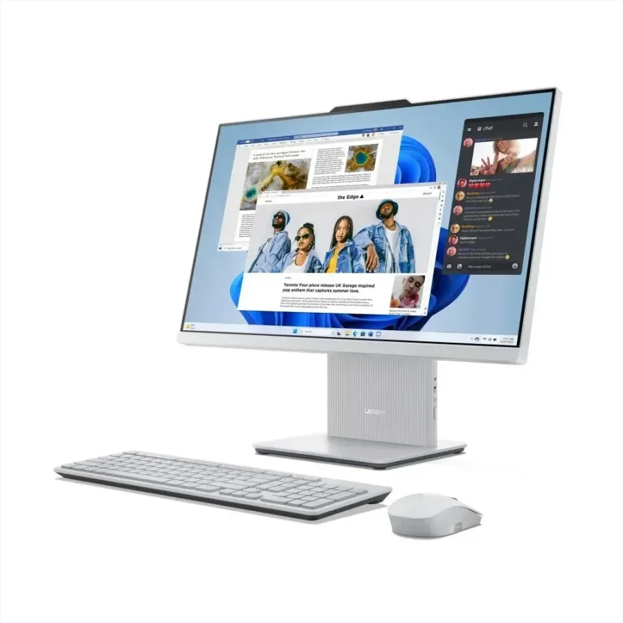 Computador All in One Lenovo IdeaCentre AIO 24IRH9 Intel Core i5-13420H 16GB 512GB SSD Windows 11 — foto 2