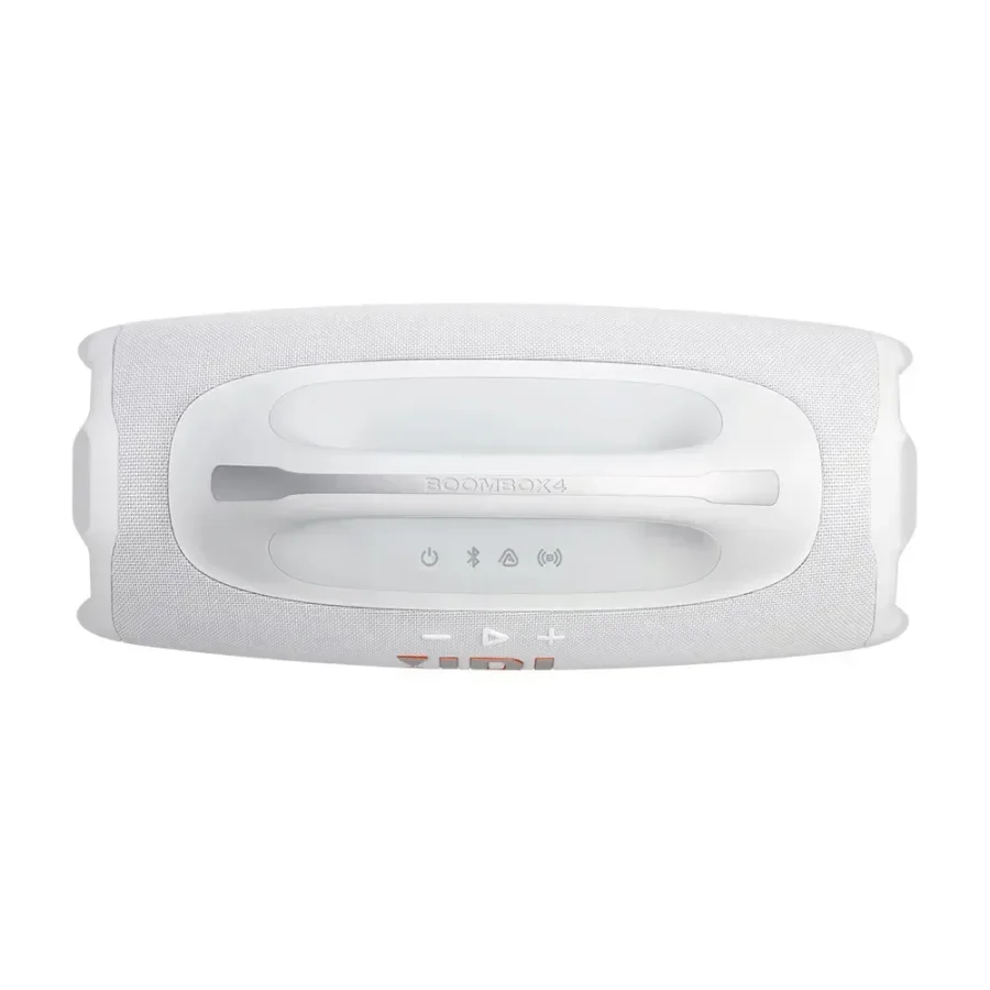 Caixa de Som Bluetooth JBL Boombox 4 Branca, Bateria de Até 34H à Prova d’Água e Resistente a Poeira IP68 e 210W — foto 2