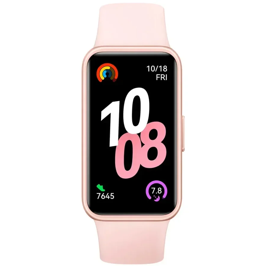 Smartwatch, HUAWEI Band 10 Rosa, Análise do Sono em Nível Profissional, Assistente de Bem-estar Emocional — foto 2