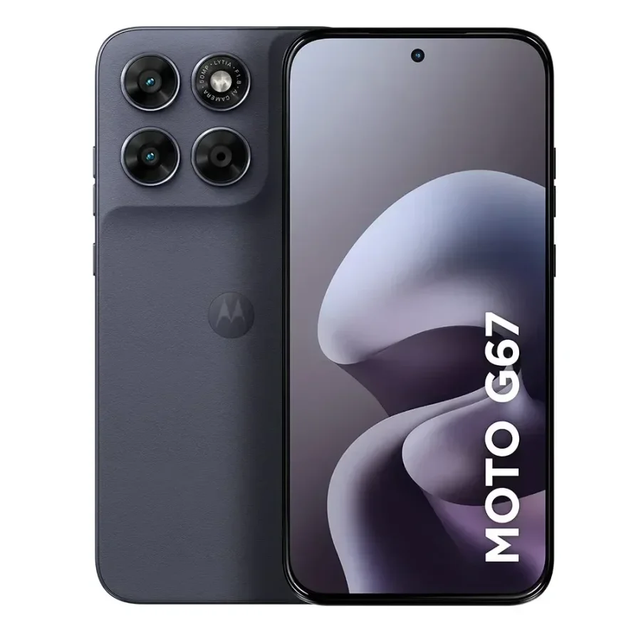 Smartphone Motorola Moto G67 5G Chumbo, 128GB, 4GB RAM e Câmera 50MP Sony LYTIA™ 600 — foto 1