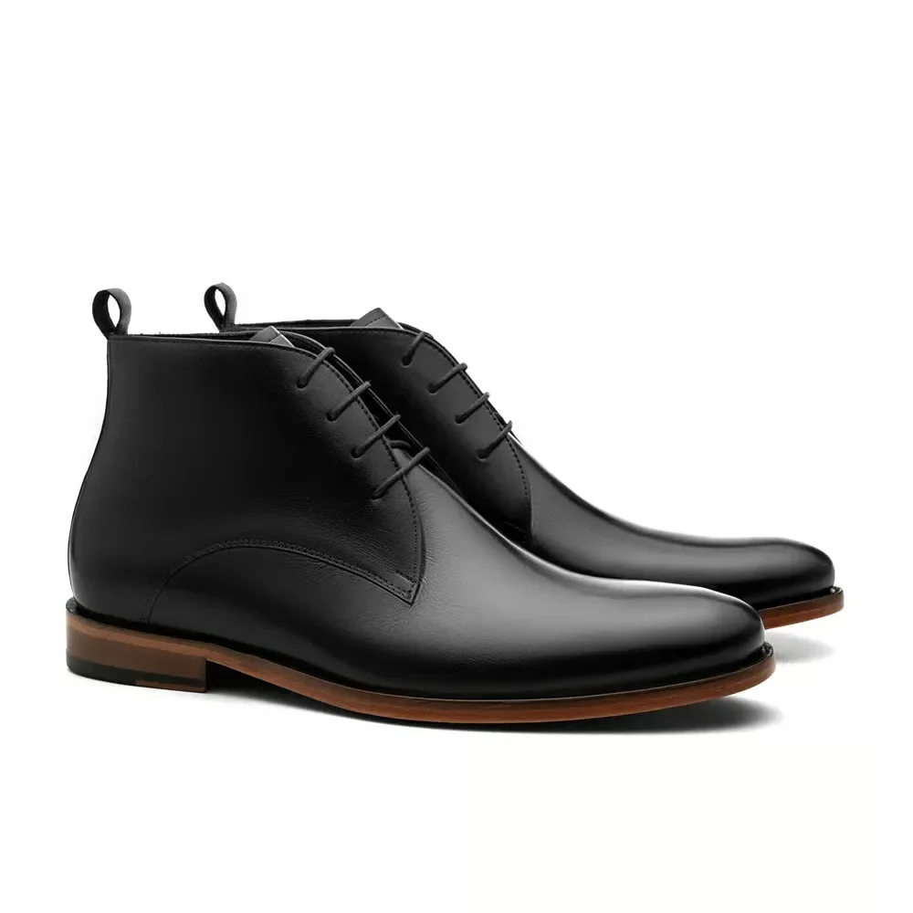 Bota Masculina Thomas - Preta