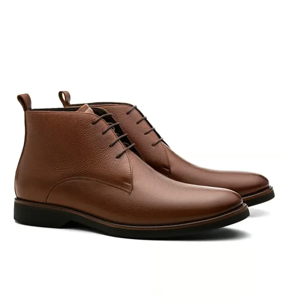 Bota Masculina Vincent - Conhaque