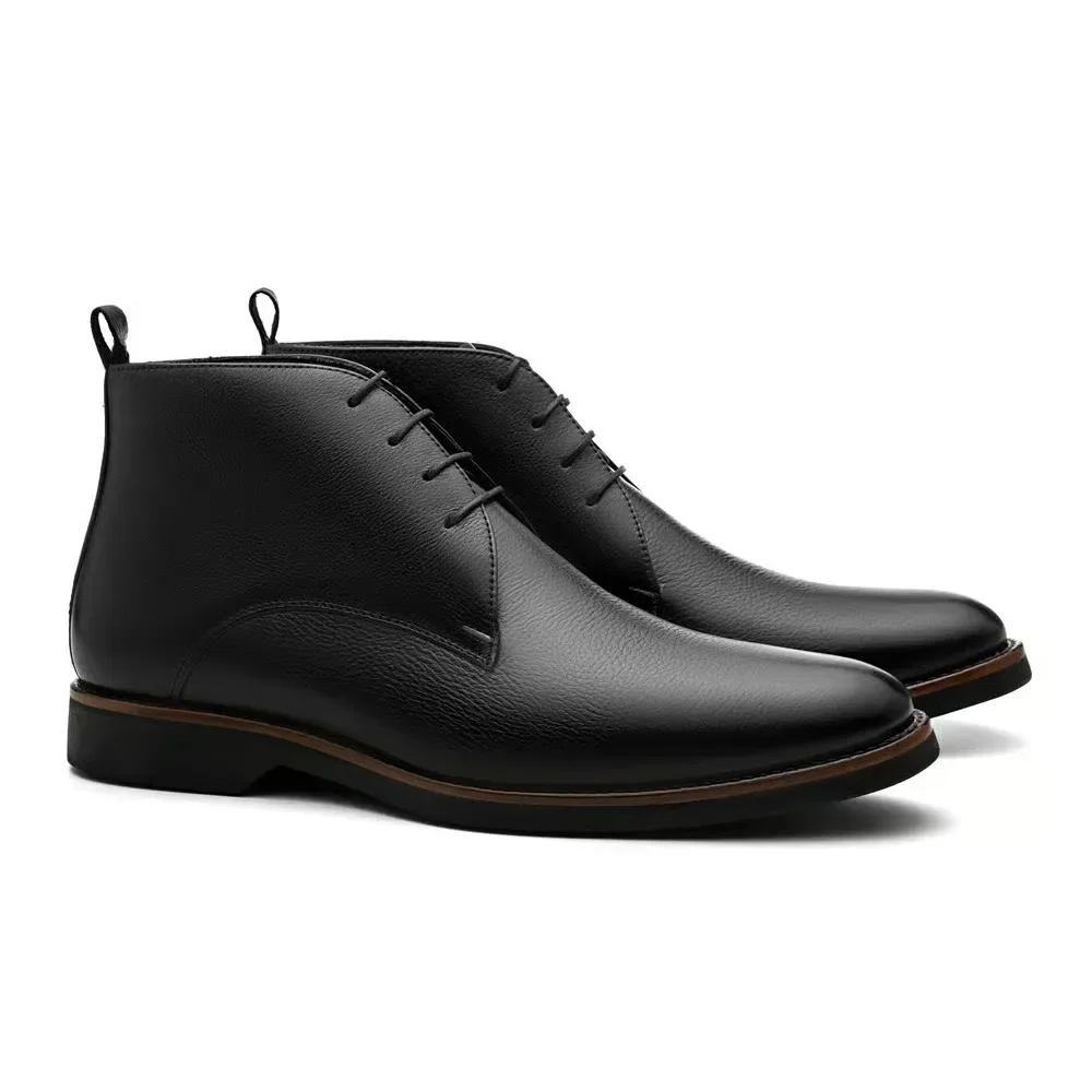 Bota Masculina Vincent - Preta