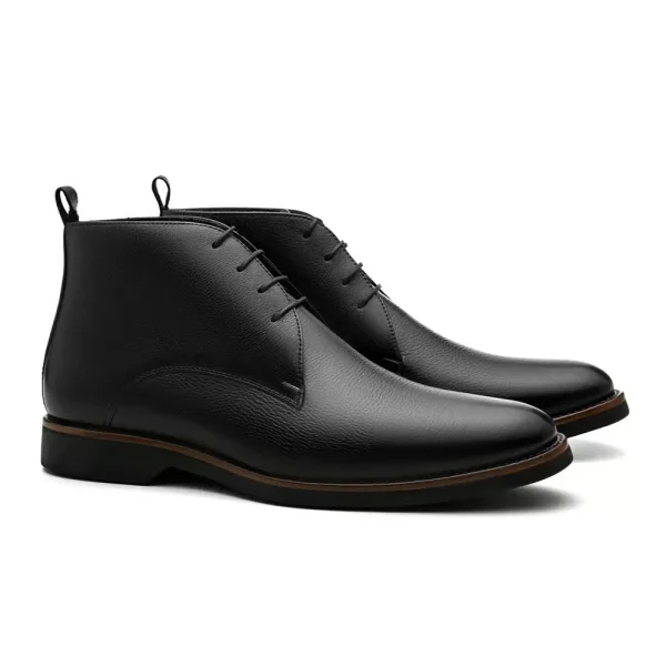 Bota Masculina Vincent - Preta