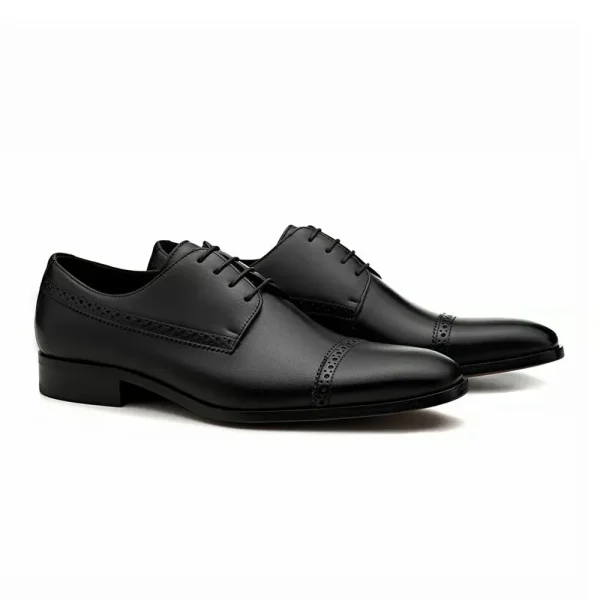 Sapato Social Derby Parker - Preto