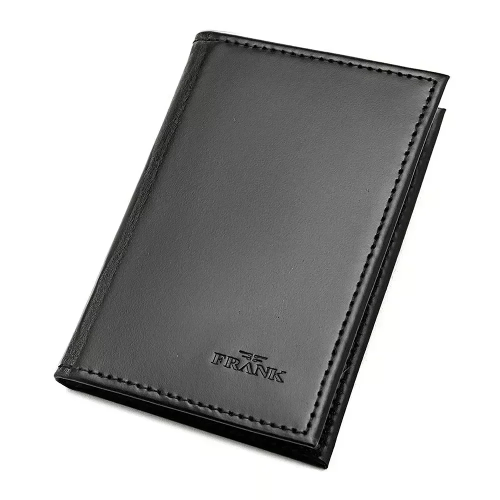 Carteira Slim Vini - Preta  Carteira Slim Vini - Preta