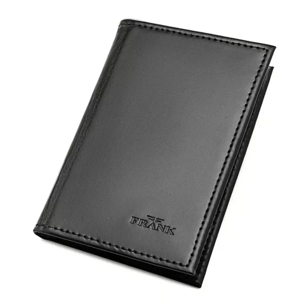 Carteira Slim Vini - Preta  Carteira Slim Vini - Preta