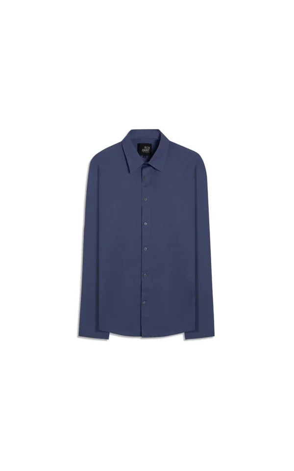Camisa Linho Blend Hortencia
