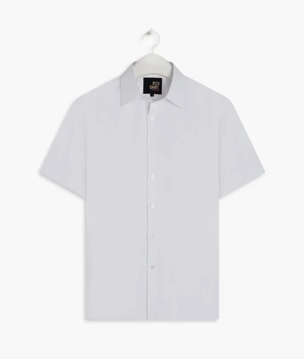 Camisa Tricoline Branco