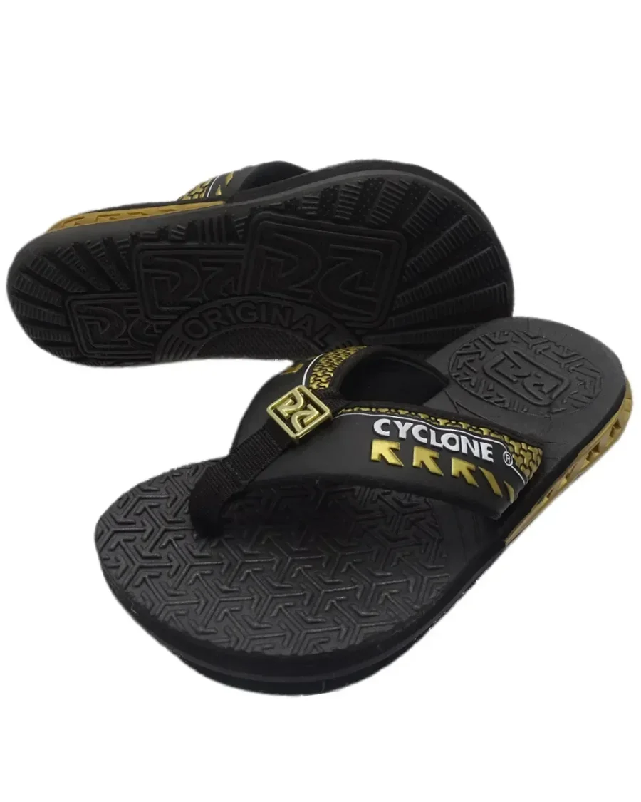 Chinelo Cyclone Premium Gold — foto 1