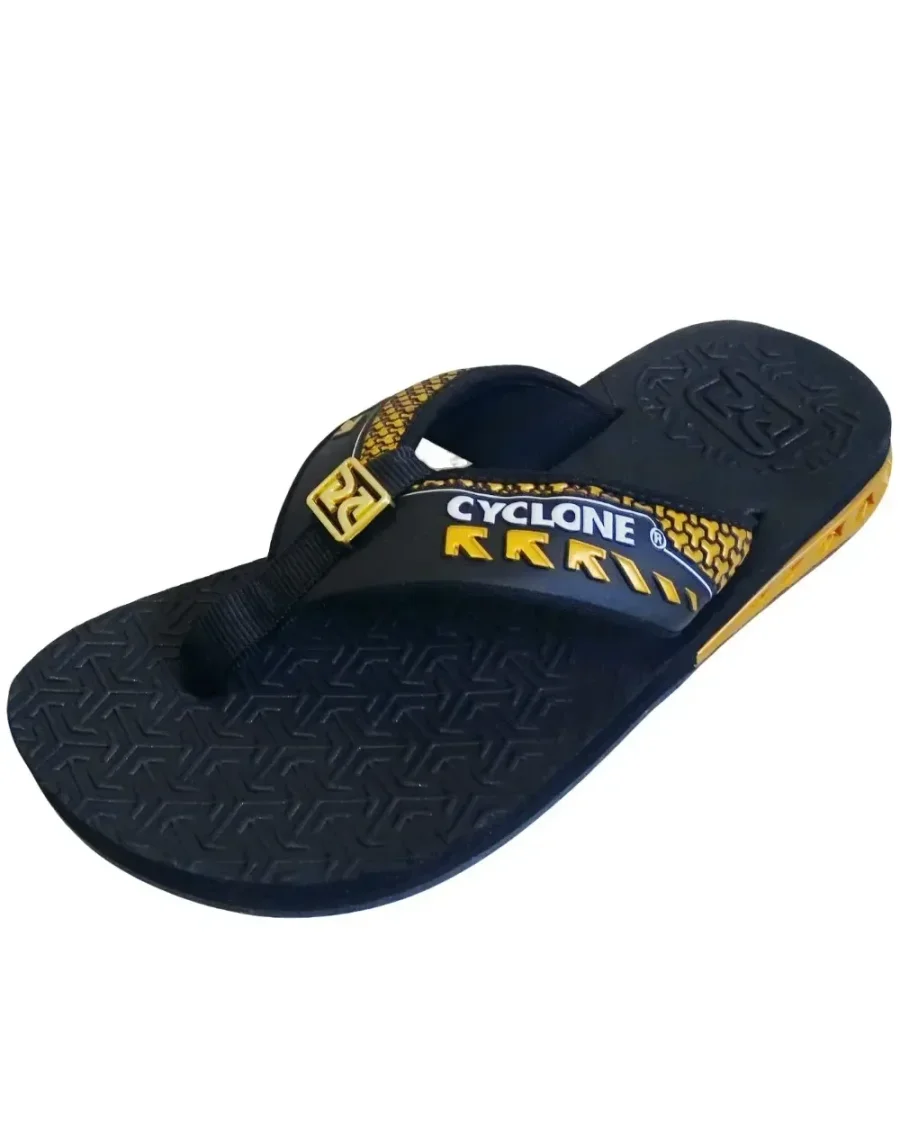 Chinelo Cyclone Premium Gold — foto 2