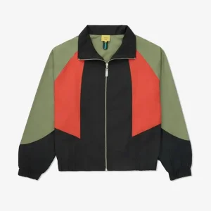 Jaqueta Class Powell "Black Green Red"
