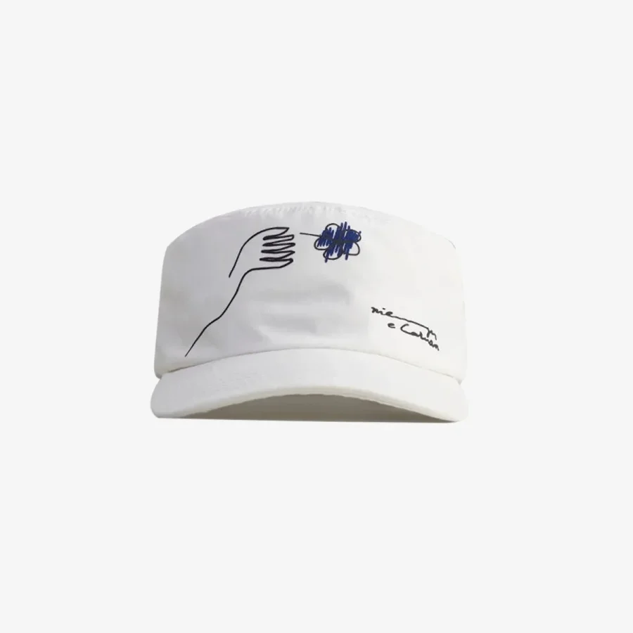 Boné Carnan Pillbox Draw X Niemeyer "Ivory" — foto 1
