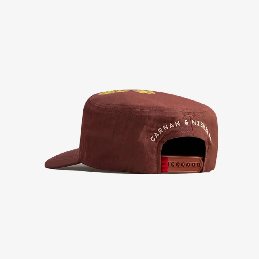 Boné Carnan Pillbox Draw X Niemeyer "Brown" — foto 2