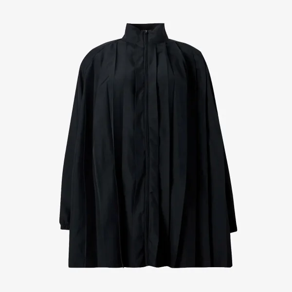 Vestido Nike Pleated Mini Long Sleeve "Black"