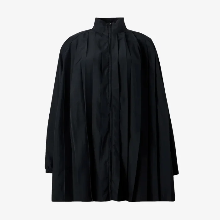 Vestido Nike Pleated Mini Long Sleeve "Black"