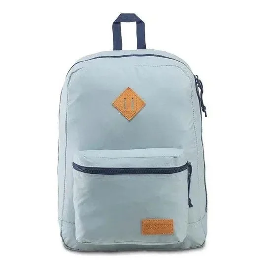 Mochila Super Lite Moon Haze com Detalhes em Navy Jansport