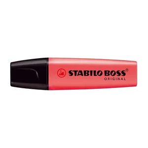 Caneta Marca Texto Boss Vermelho Stabilo Original