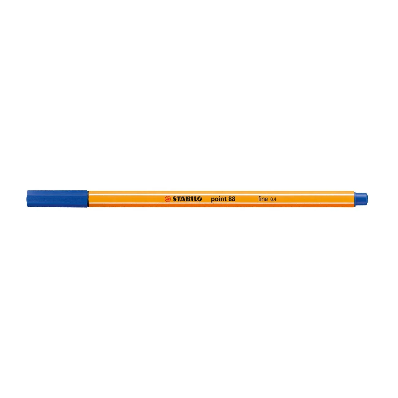 Caneta Hidrográfica Fine Point 88 Azul Escuro Stabilo