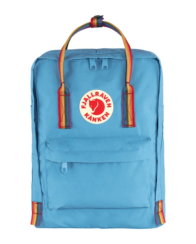 Mochila Kånken Rainbow Air Blue Fjällräven