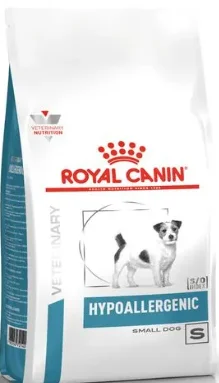 Ração Royal Canin Hypoallergenic Small Dog 1kg