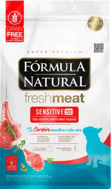 Ração Fórmula Natural Fresh Meat Sensitive Cães Adultos