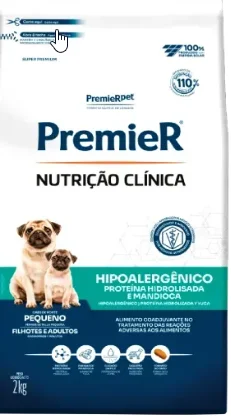 Ração Premier Nutrição Clínica Hipoalergênico Cães 2kg