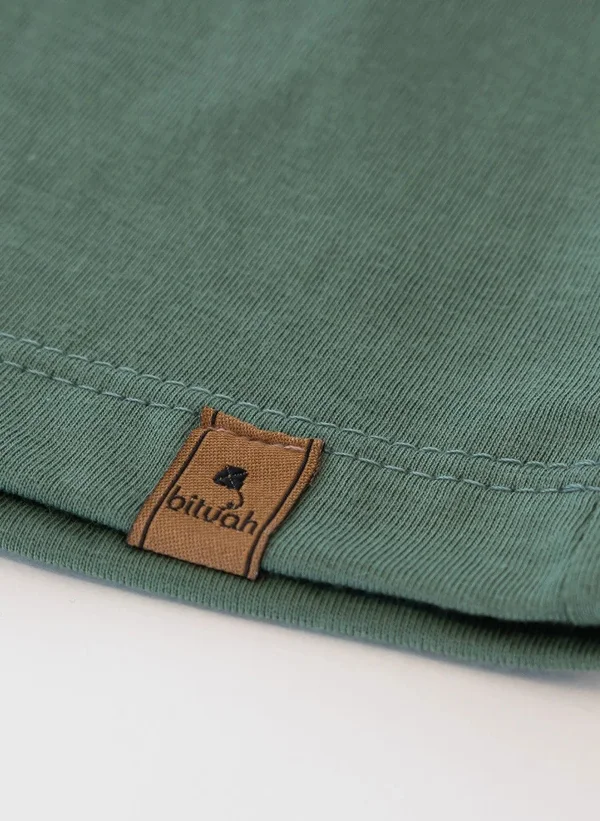 Camiseta Infantil Masculina Manga Curta Verde