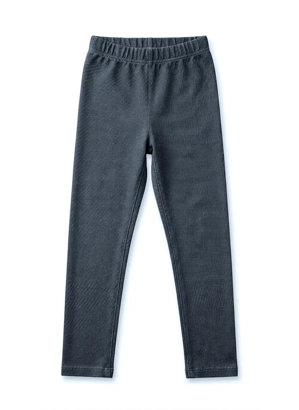 Legging Básica Cotton Jeans Infantil para Menina