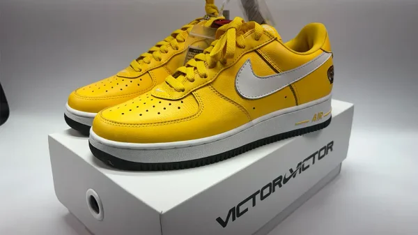 Nike Air Force 1 Amarelo: O clássico reinventado com atitude