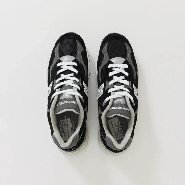 New Balance 992 Made In Usa 'Black' — foto 3