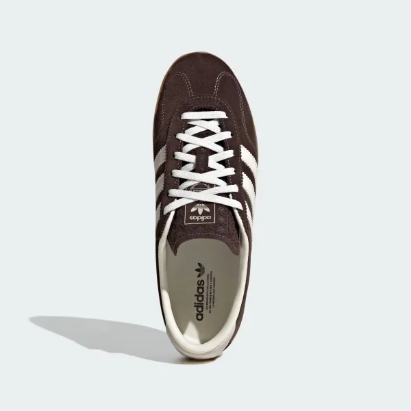 Adidas Gazelle Tênis Marrom-Branco — foto 4