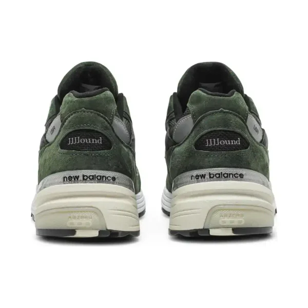 New Balance JJJJound x 992 'Mossy Green' — foto 3