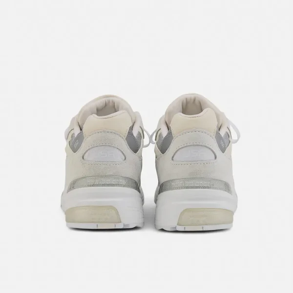 New Balance 992 'White Silver' — foto 5