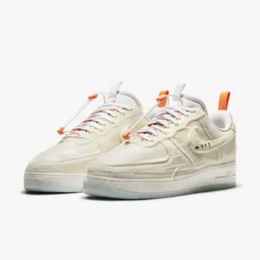 Nike Air Force 1 Low Experimental 'Sail' — foto 3