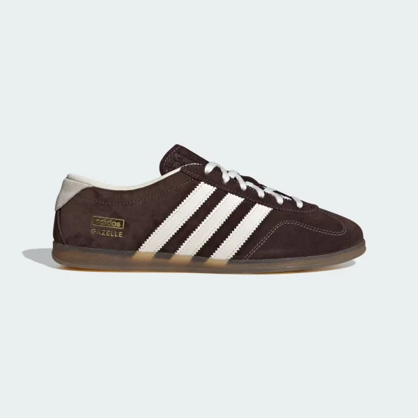 Adidas Gazelle Tênis Marrom-Branco