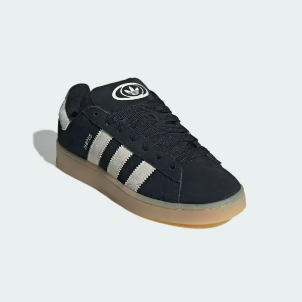 Adidas Campus 00s 'Black White Gum' — foto 3