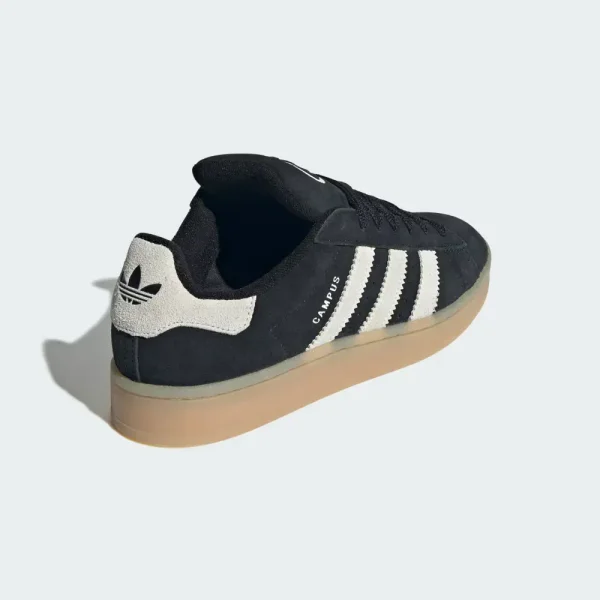 Adidas Campus 00s 'Black White Gum' — foto 4