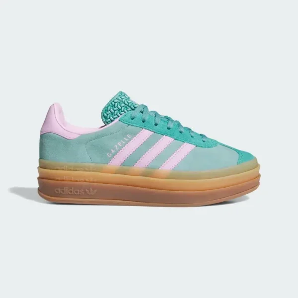 Adidas Gazelle Bold Green/Pink