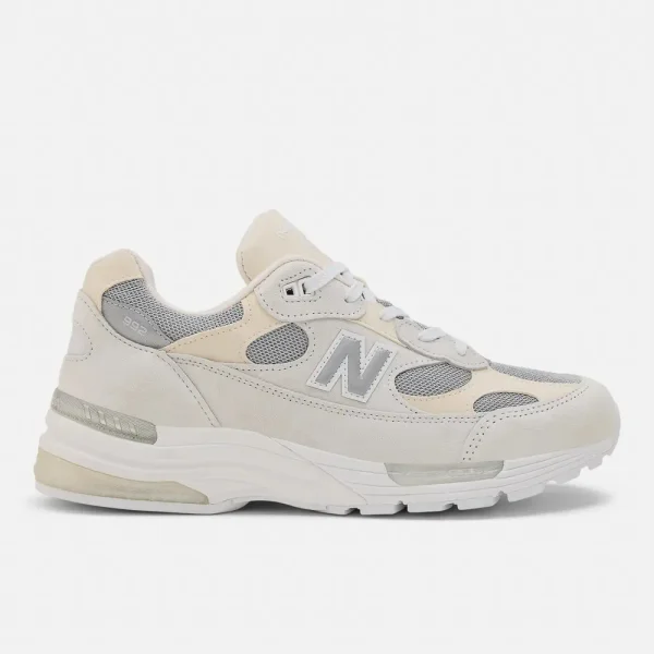 New Balance 992 'White Silver'